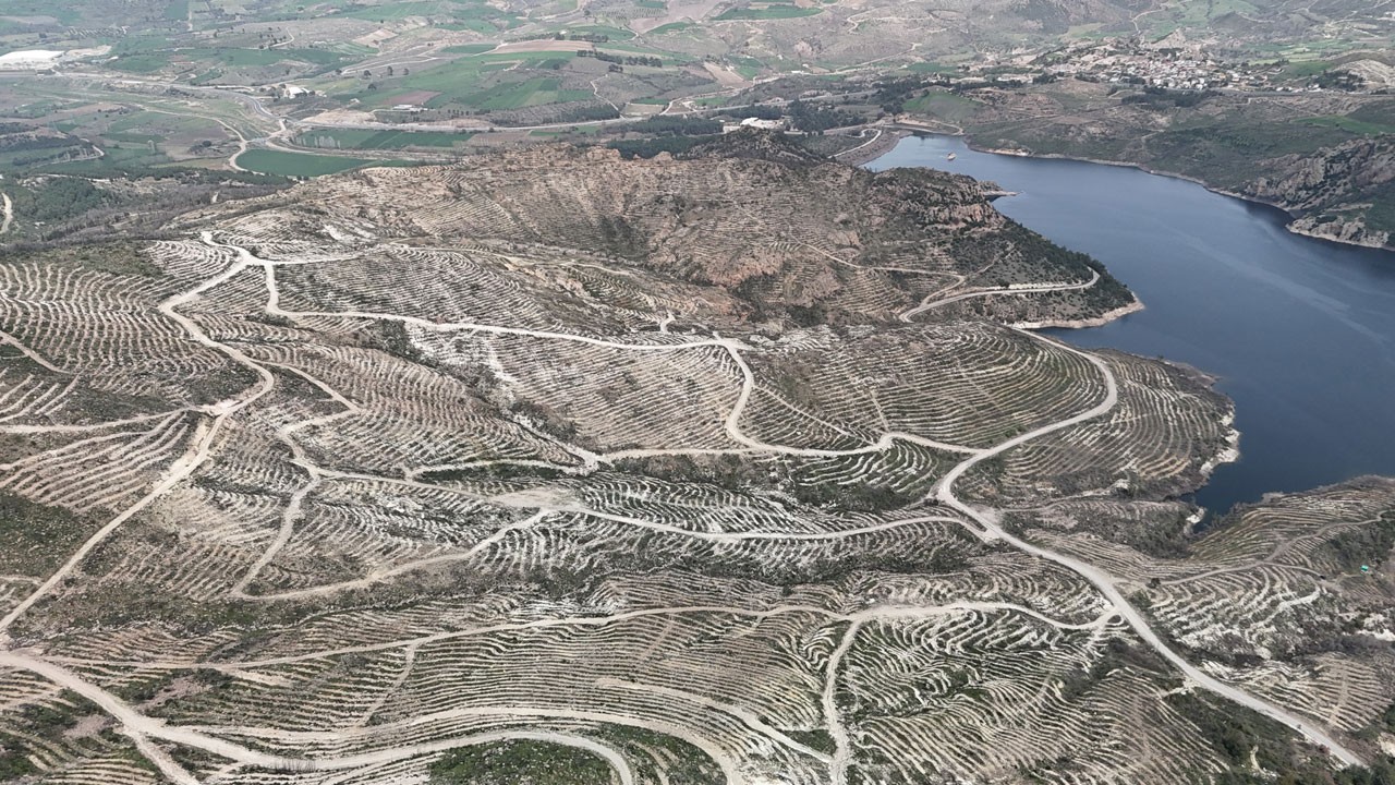 Çanakkale'de orman yangınlarına karşı alarma geçildi!