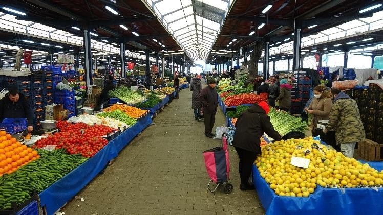 Çanakkale’de pazar sayısı 4 güne çıkarıldı 