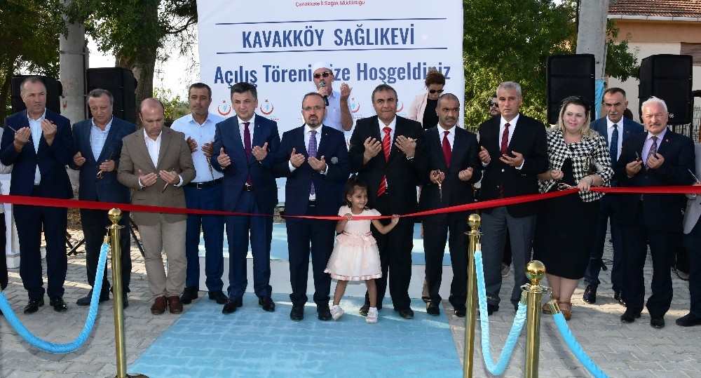 Çanakkale’de sağlık yatırımları hız kesmeden devam ediyor 