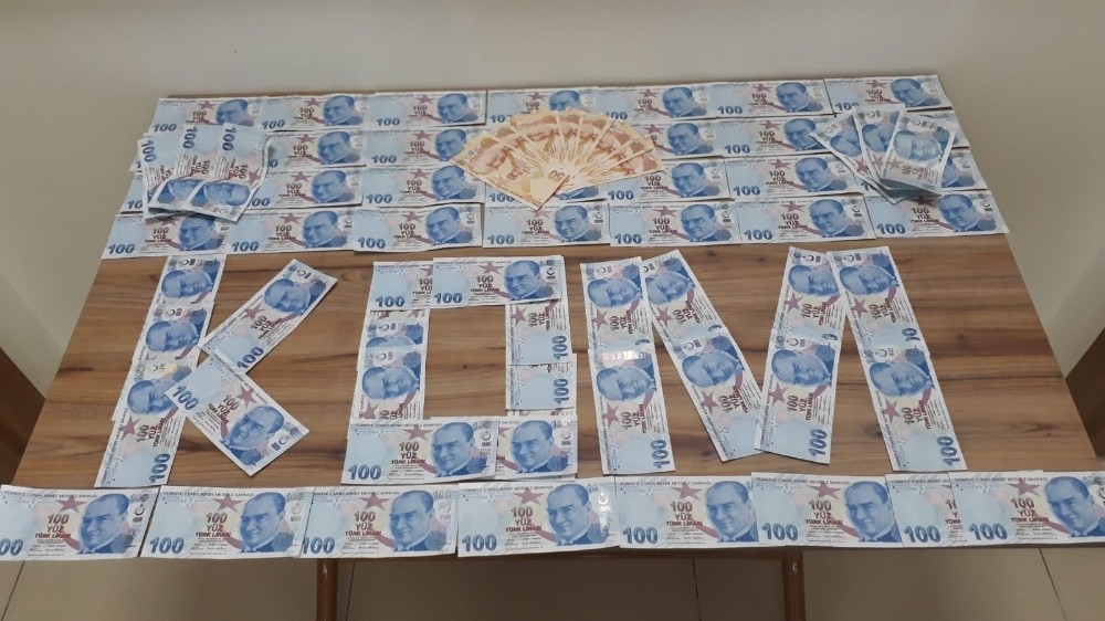 Çanakkale’de sahte para operasyonu: 5 gözaltı 