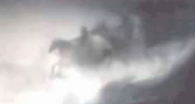 Çanakkale’de şaşırtıcı görüntü