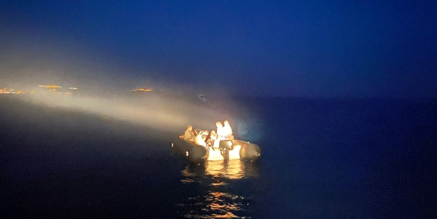 Çanakkale'de sıcak saatler