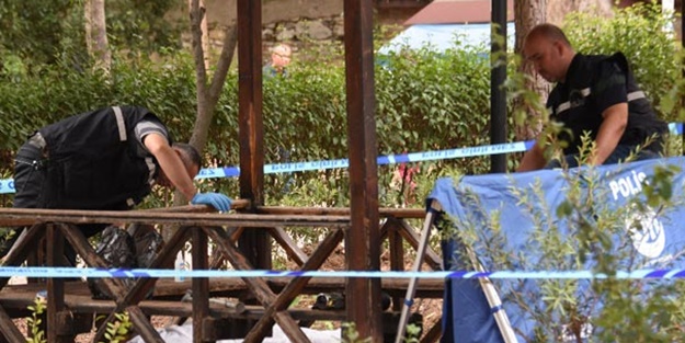 Çanakkale'de sır ölüm! Vatandaşlar parkta gezerken fark etti
