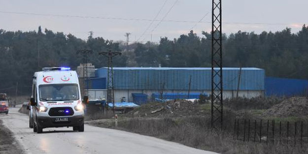 Çanakkale'de soğuk hava deposunda patlama: 1 ölü