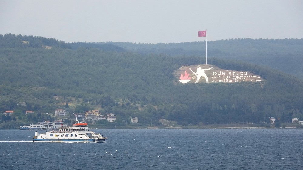 Çanakkale’de sokağa çıkma kısıtlamasında feribot saatlerine düzenleme 
