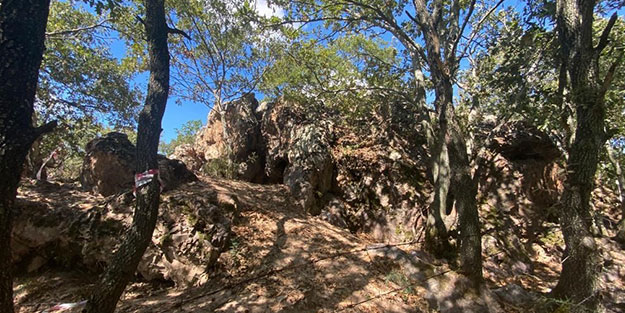 Çanakkale'de tarihi buluş! İzlere ulaşıldı