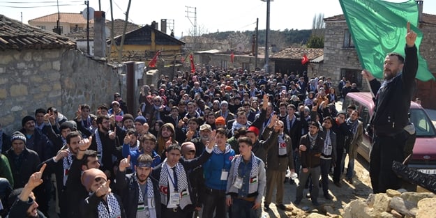 Çanakkale'de tekbir seslerine Kemalist tahammülsüzlük!