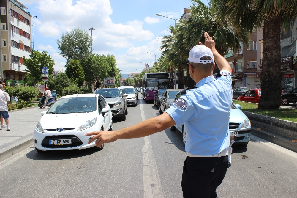 Çanakkale’de trafik denetimleri 