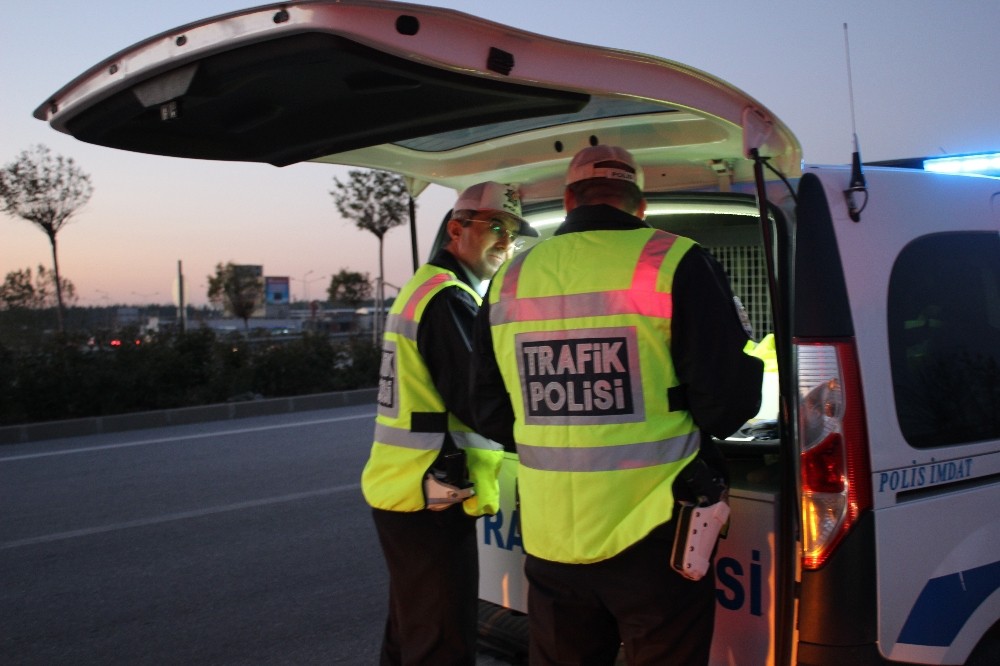 Çanakkale’de trafik denetimleri 