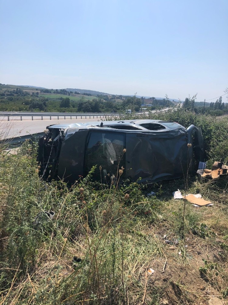 Çanakkale’de trafik kazası: 1 ağır 3 yaralı 