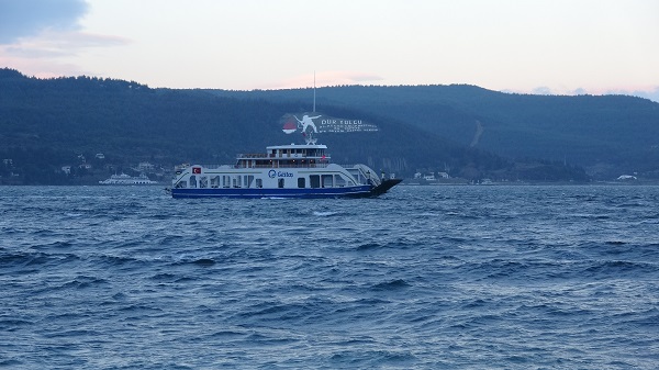 Çanakkale'de tüm seferler iptal