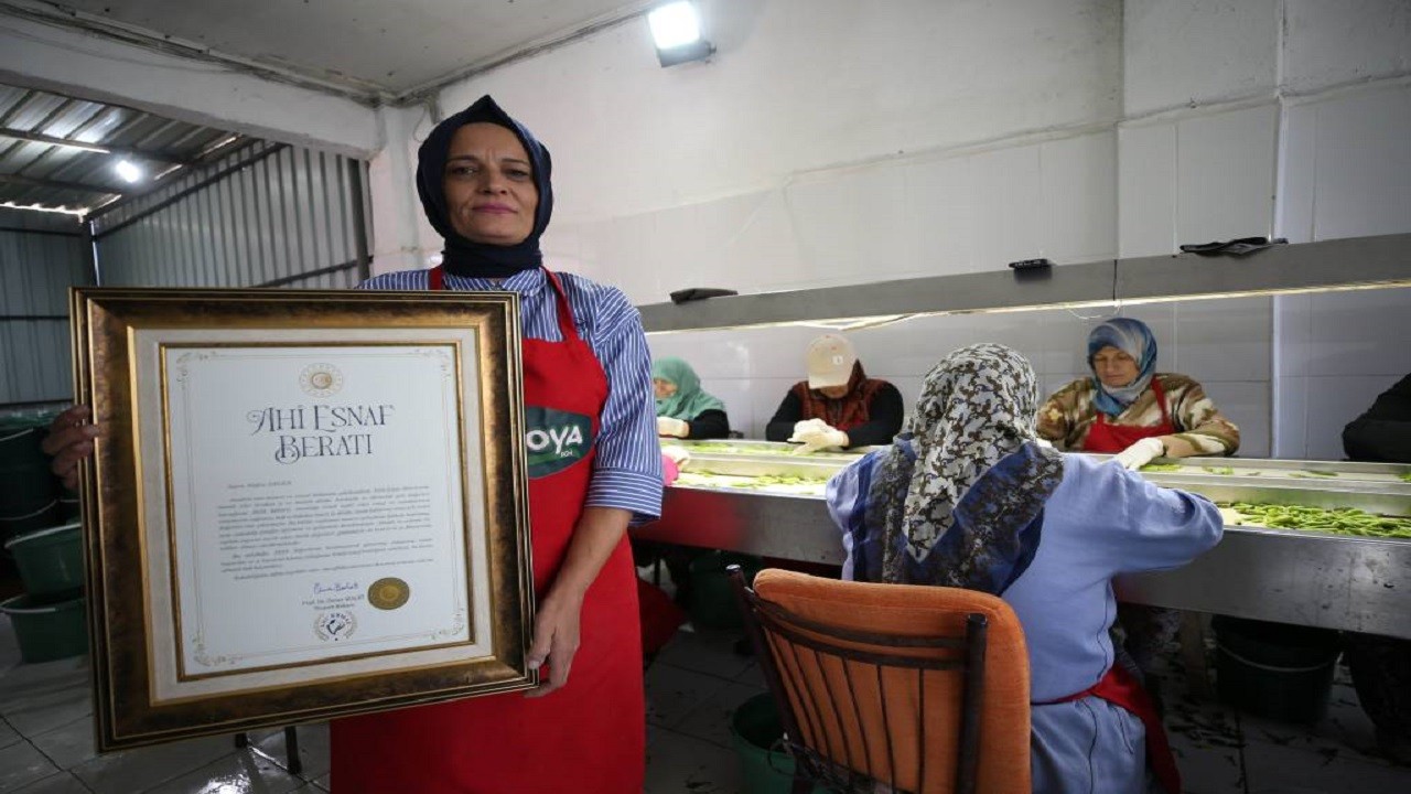 Çanakkale'de üretip yurt dışına gönderiyor