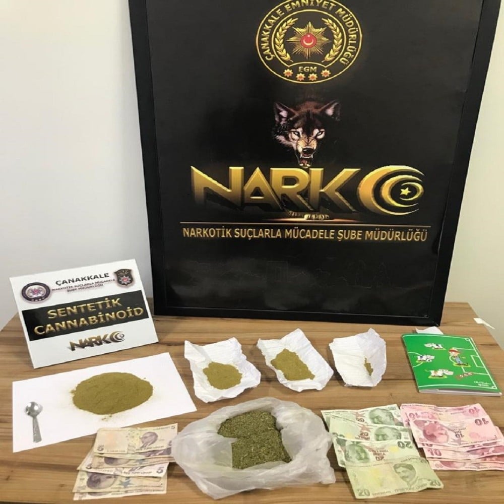 Çanakkale’de uyuşturucu operasyonu: 1 tutuklu, 23 gözaltı 