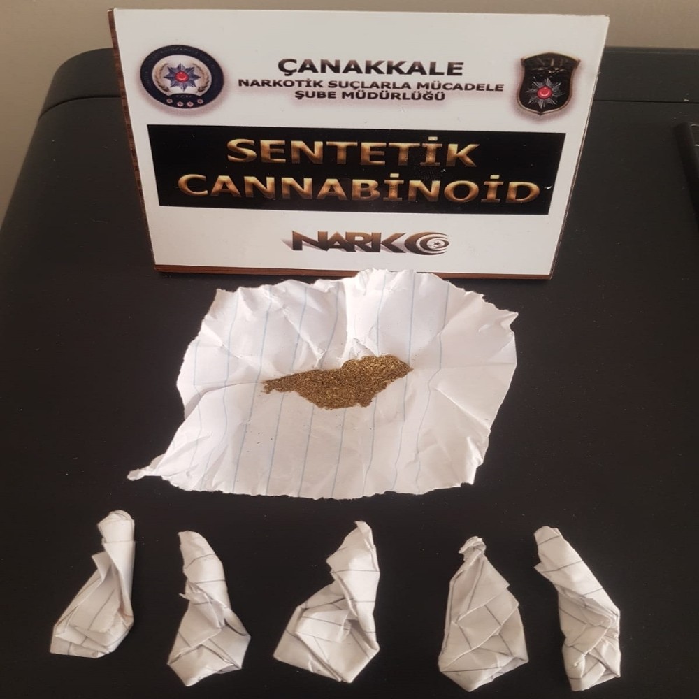 Çanakkale’de uyuşturucu operasyonu: 10 gözaltı 