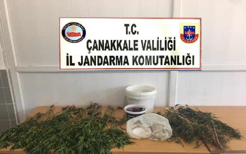 Çanakkale’de uyuşturucu operasyonu 