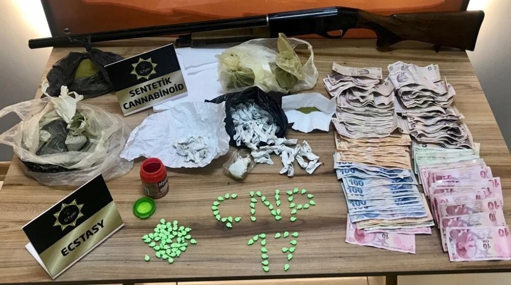 Çanakkale’de uyuşturucu operasyonu 