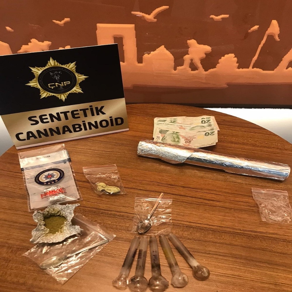 Çanakkale’de uyuşturucu operasyonu: 3 gözaltı 