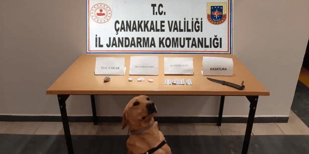 Çanakkale'de uyuşturucu operasyonu: Gözaltılar var