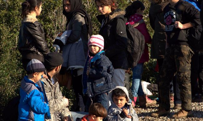 Çanakkale'de yabancı uyruklu 107 kişi yakalandı