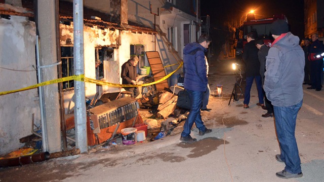 Çanakkale'de yangın: 13 aylık bebek hayatını kaybetti