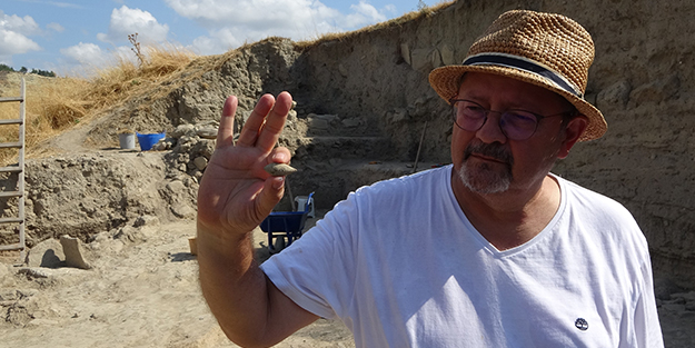 Çanakkale'de yeni keşif! Tam 3 bin 400 yıllık