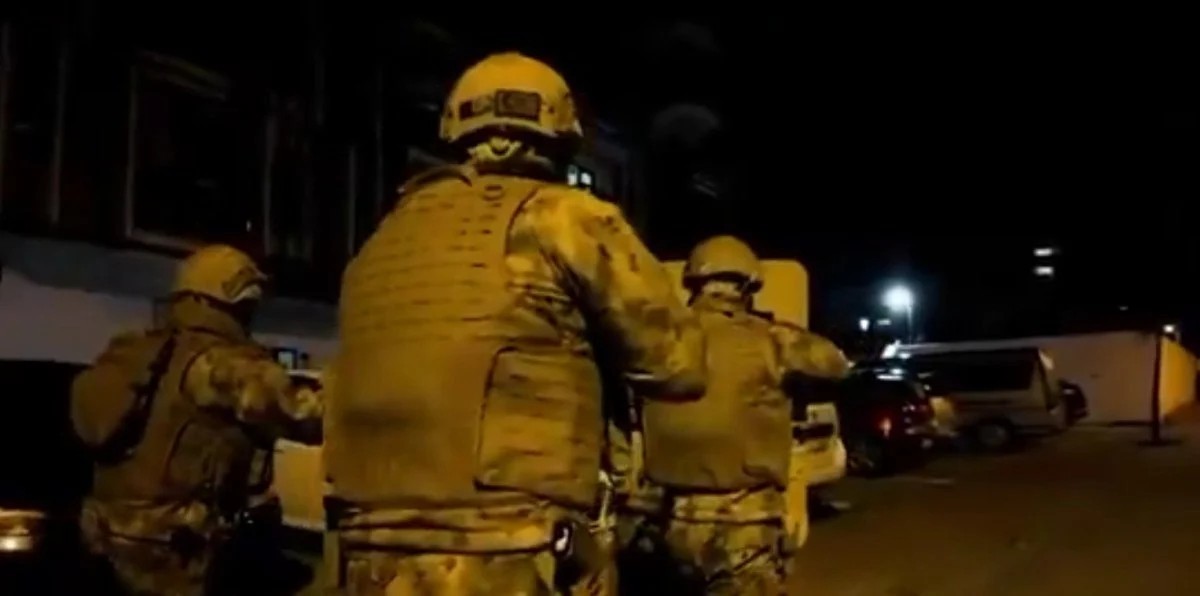 Çanakkale'de yeni nesil suç örgütüne operasyon: 21 gözaltı