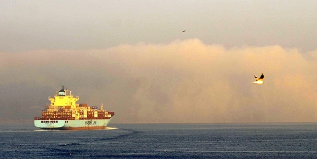 Çanakkale’de yoğun sis