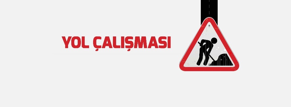 Çanakkale’de yol yapım çalışması 