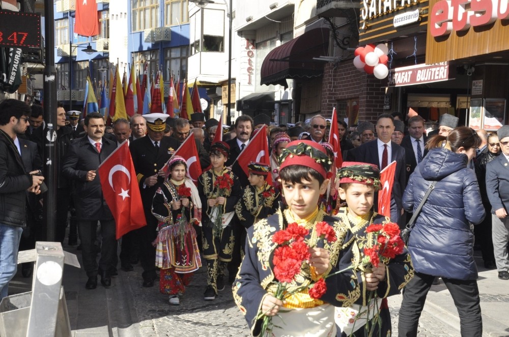 Çanakkale’de Zafer Haftası kutlamaları başladı 