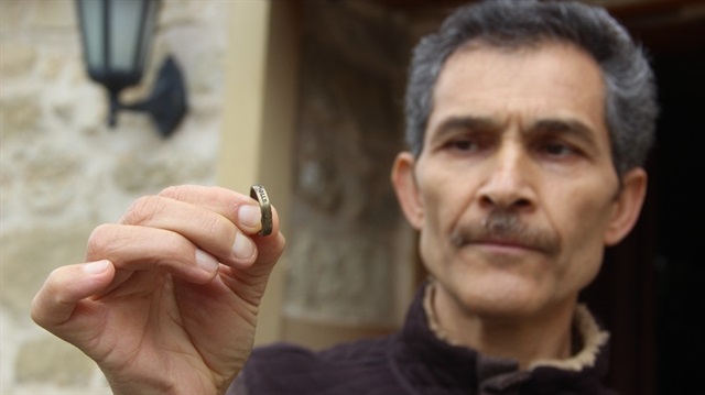 Çanakkale'deki bu yüzüğün hikayesi duygulandırdı