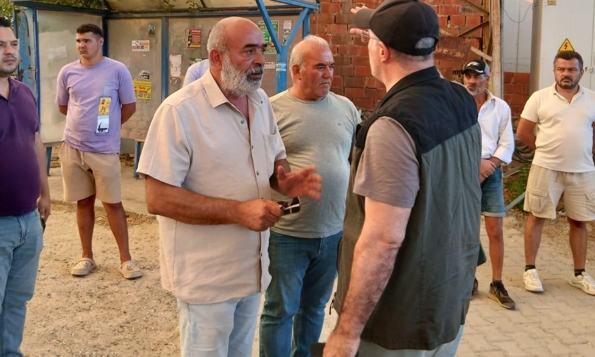 Çanakkale’deki orman yangınına müdahale sürüyor