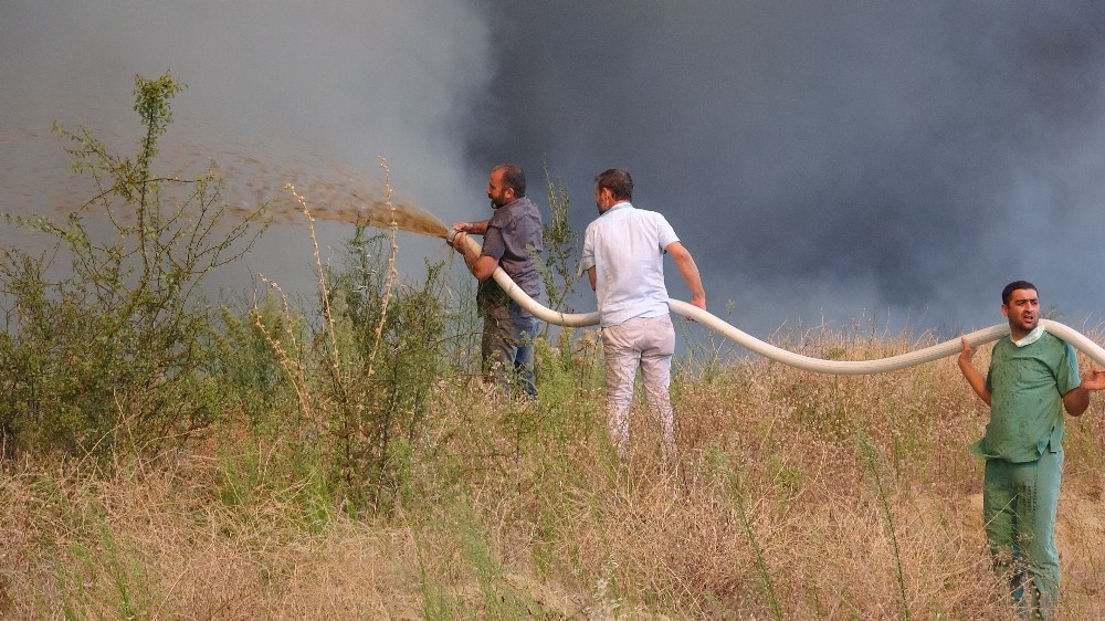 Çanakkale’deki yangın kontrol altına alındı 