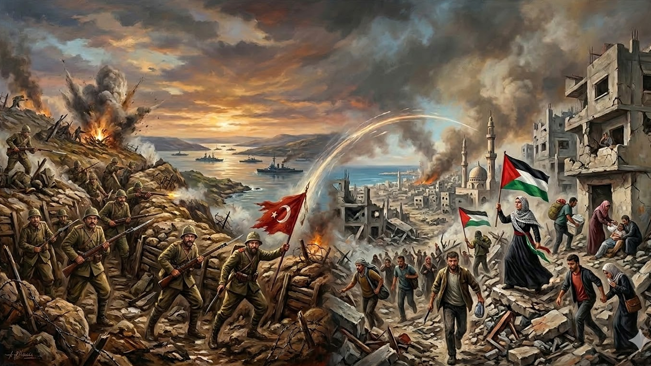 Çanakkale’den Gazze’ye değişmeyen hakikat