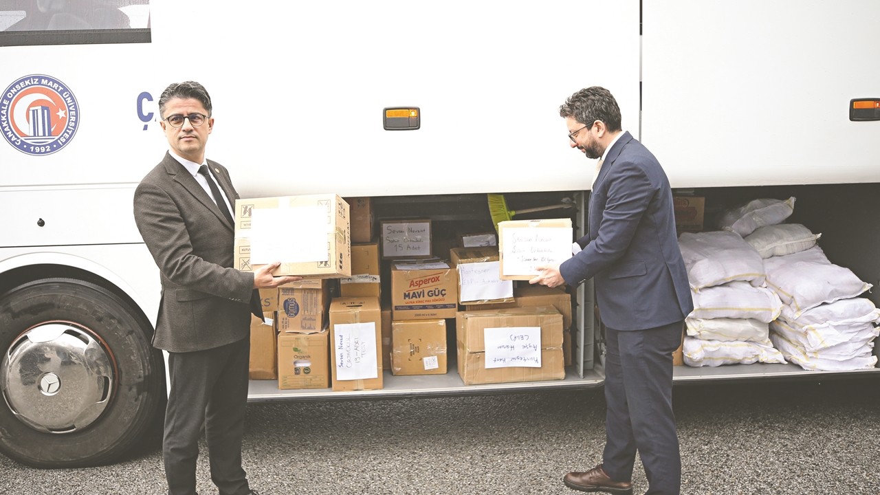 Çanakkale’den Hatay’a 10 bin kitap