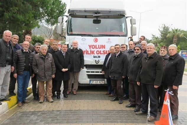 Çanakkale’den İdlib’e yardım eli 