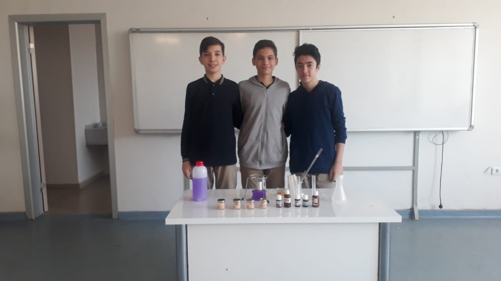 Çanakkaleli öğrenciler yara ve yanık izlerini hızla geçiren organik krem üretti 