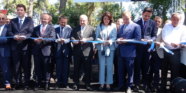 Çanakkale’nin ilk millet bahçesi hizmete açıldı