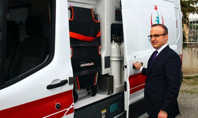 Çanakkale'ye 7 yeni ambulans