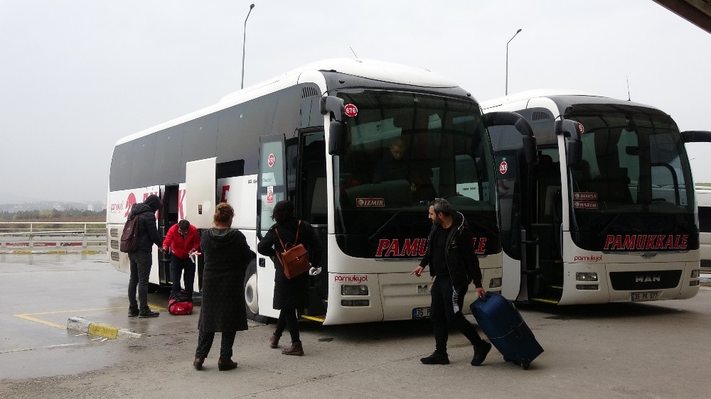 Çanakkale’ye otobüs ve minibüs girişleri durduruldu 