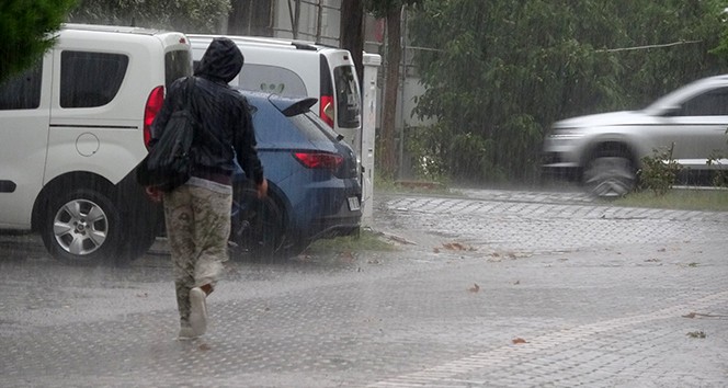 Çanakkale’ye yağmur uyarısı 