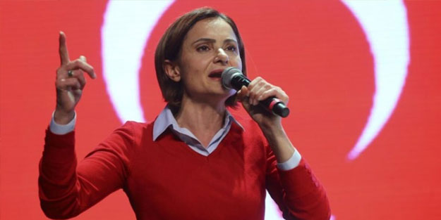 Canan Filistin protestosundan rahatsız oldu