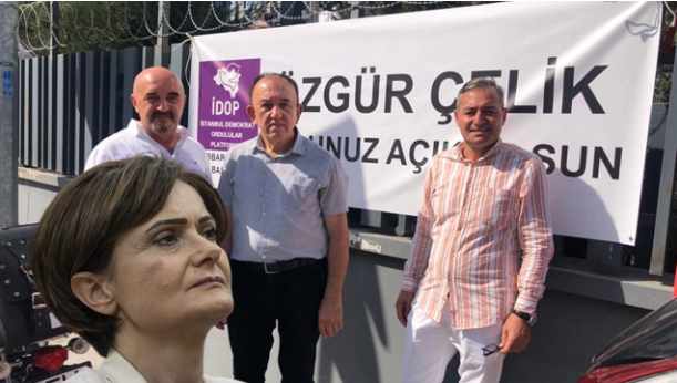 Canan Kaftancıoğlu bu habere üzülecek Kurucusu olduğu platform değişimcilere destek verdi