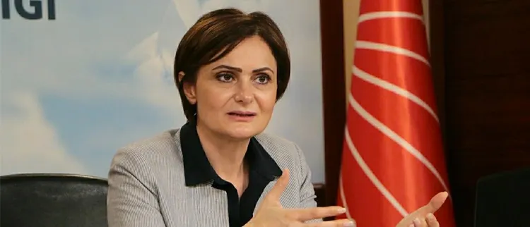 Canan Kaftancıoğlu ile ilgili flaş gelişme! Hiç kimse bunu beklemiyordu