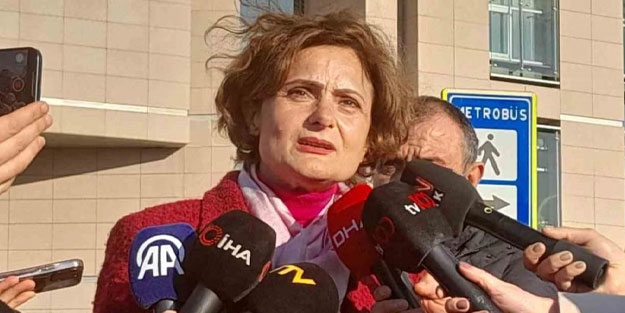 Canan Kaftancıoğlu'nun ifadesi ortaya çıktı: Tuncay Yılmaz'ın orada olması bana da garip gelmiştir