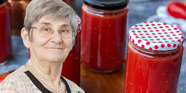 Canan Karatay öneriyor: Kışlık domatesi böyle hazırlayın, daha uzun kullanın!