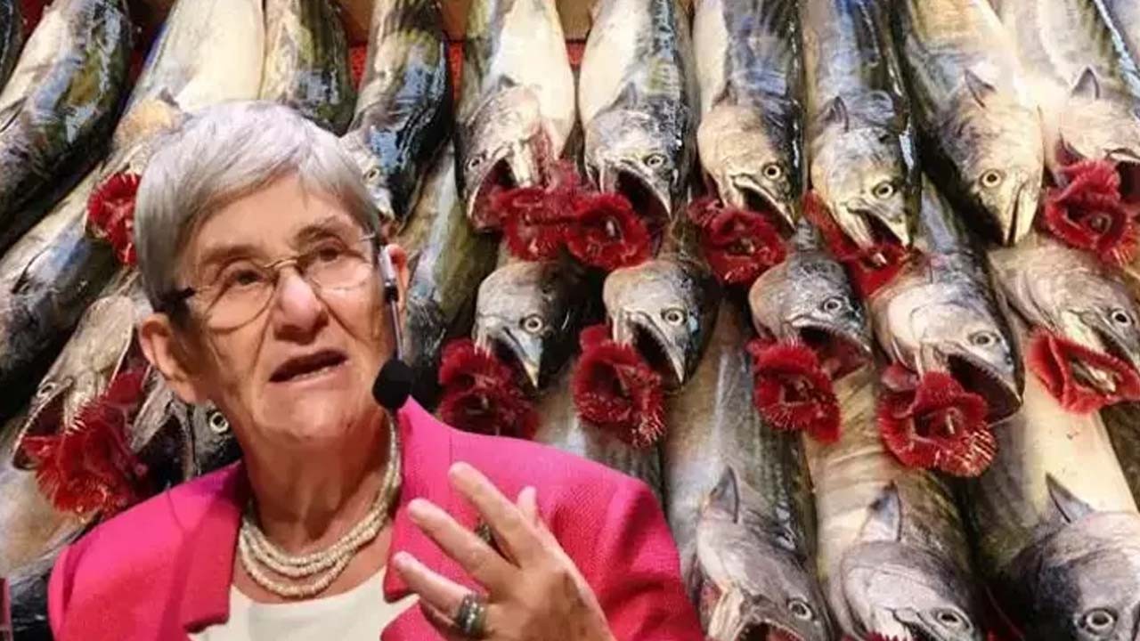 Canan Karatay en lezzetli balık böyle olur diye püf noktasını paylaştı!