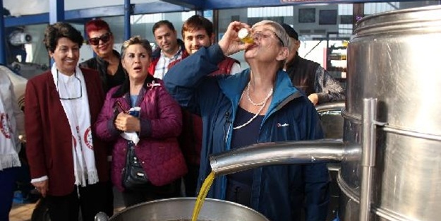 Canan Karatay içti, görenler şaşırdı