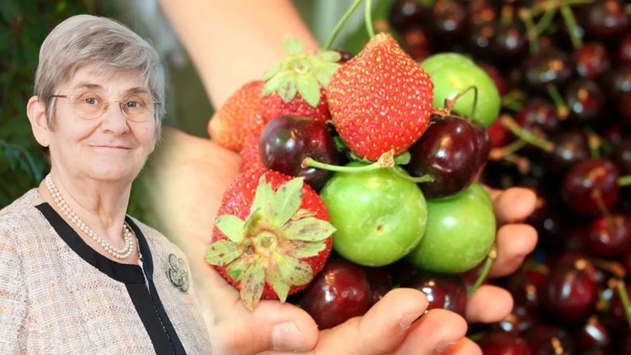 Canan Karatay 2 besini açıkladı: Kiraz, ıhlamur! Can suyu oluyor ve yardım ediyor!  