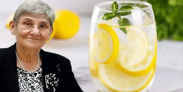 Canan Karatay sır gibi sakladığı limonlu su gerçeğini açıkladı! Yıllarca yanılmışız