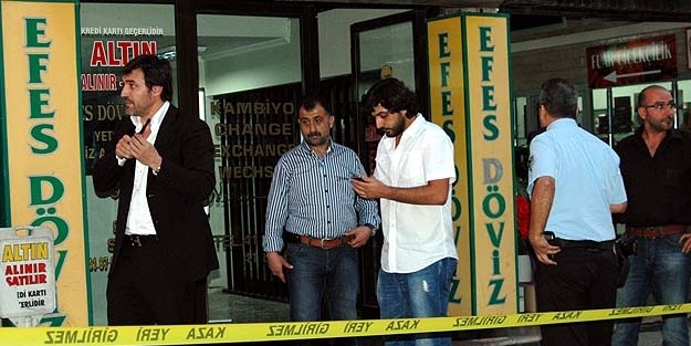 'Canavar makinesi'yle soygun